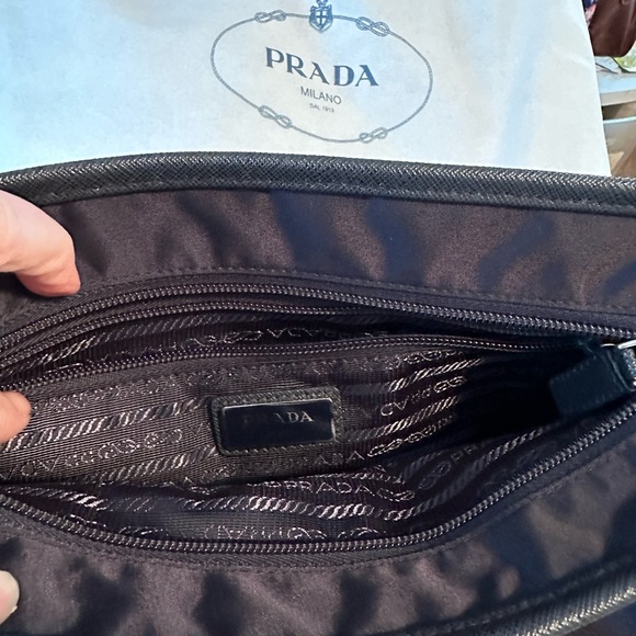 Prada nylon crossbody, Bandoliera in Tessuto & Pelle - Picture 1 of 8